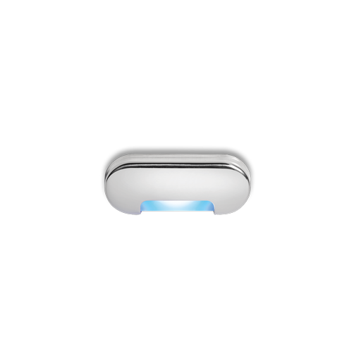 BCM - Dallas 1L 40 Mono Light Courtesy Light - Polished Stainless Steel, 2700K, IP66, 8-32VDC — Quality Boat Parts