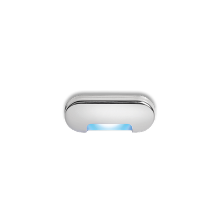 BCM - Dallas 1L 40 Mono Light Courtesy Light - Polished Stainless Steel, 2700K, IP66, 8-32VDC — Quality Boat Parts