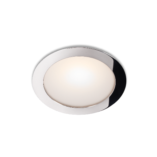 BCM - Malibu 75AG Downlight - Anti Glare, 3000K, White Trim Ring, Spring Mounted, 2W, 8-32VDC, IP40 — Quality Boat Parts