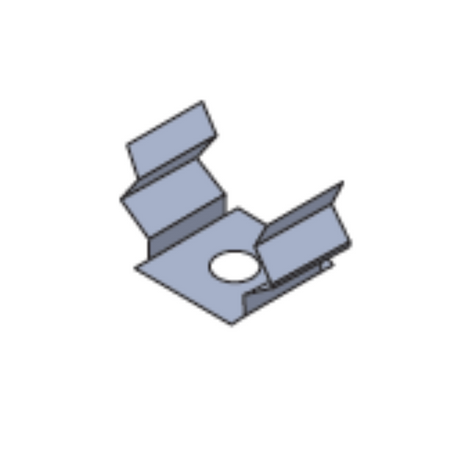 BCM - Spring Mounting Clip - For 5406 Wave Neonflex Small — Quality Boat Parts