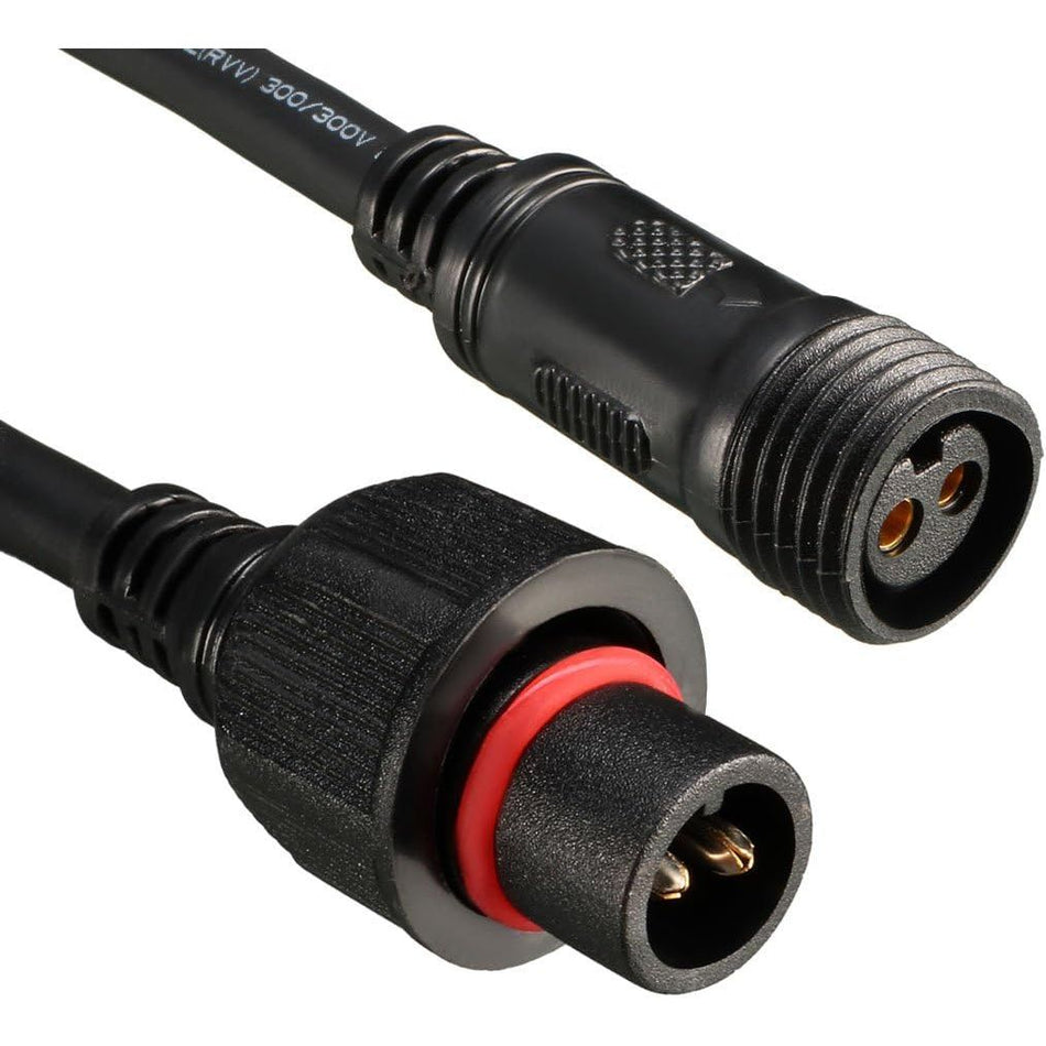 BCM - Male & Female Connector - 20cm Cable for BCM Flex LED Two — Quality Boat Parts