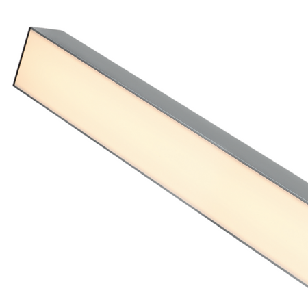BCM - Blade One B Aluminum Housing - 2 Meter Frameless Aluminum, With Opal Lens Profile — Quality Boat Parts