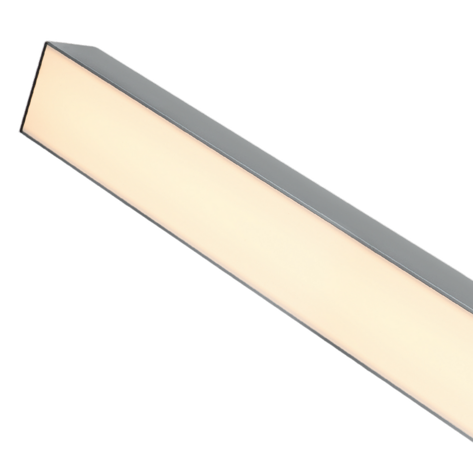 BCM - Blade One B Aluminum Housing - 2 Meter Frameless Aluminum, With Opal Lens Profile — Quality Boat Parts