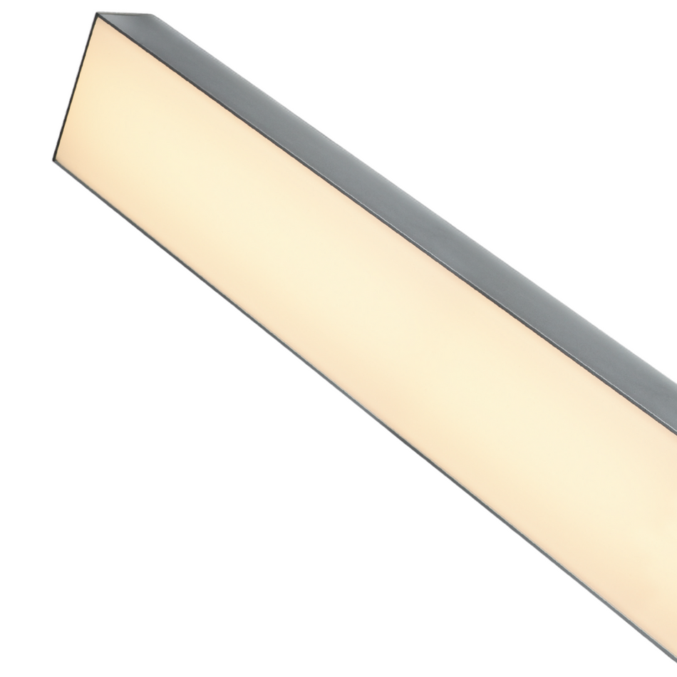 BCM - Blade One C Aluminum Housing - 2 Meter, Frameless Aluminium, With Opal Lens Profile — Quality Boat Parts