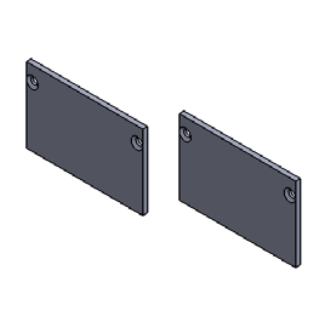 BCM - Blade One C End Caps - Pair — Quality Boat Parts