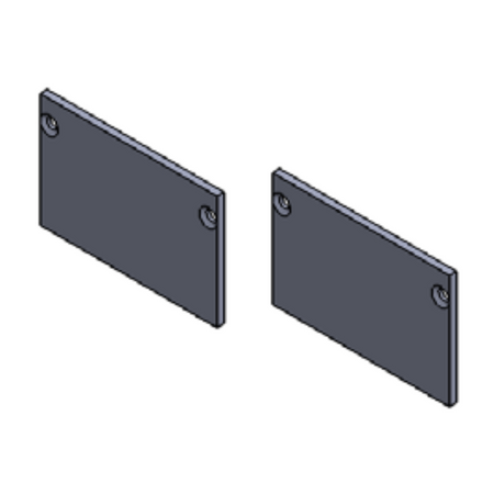 BCM - Blade One C End Caps - Pair — Quality Boat Parts
