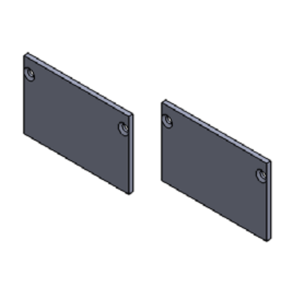 BCM - Blade One C End Caps - Pair — Quality Boat Parts