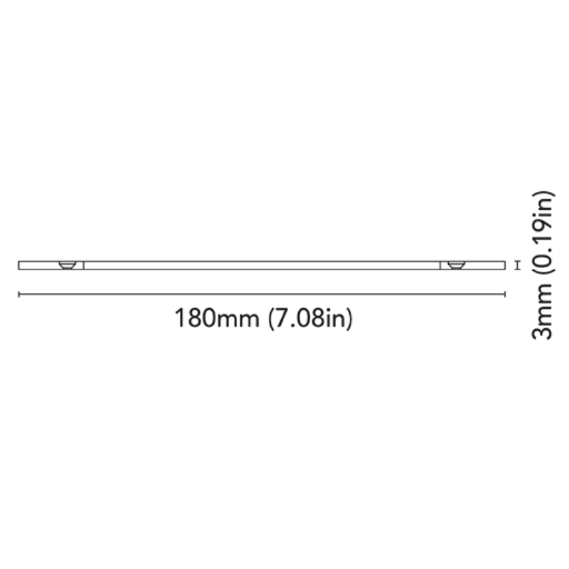 BCM - 180mm Bezel Adapter - For Ocean 155, White finish — Quality Boat Parts