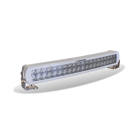 Lumishore - Single Color Light Bar - White LED, 15000 Fixture Lumens — Quality Boat Parts