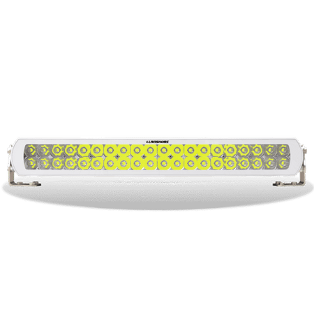 Lumishore - Single Color Light Bar - White LED, 15000 Fixture Lumens — Quality Boat Parts