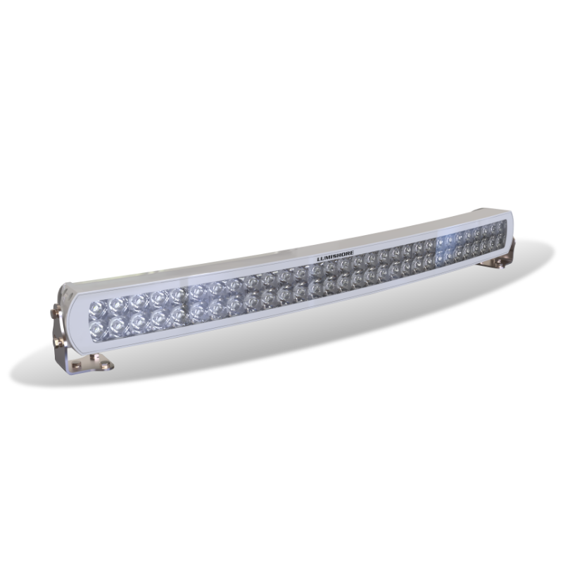 Lumishore - Single Color Light Bar - White LED, 15000 Fixture Lumens — Quality Boat Parts