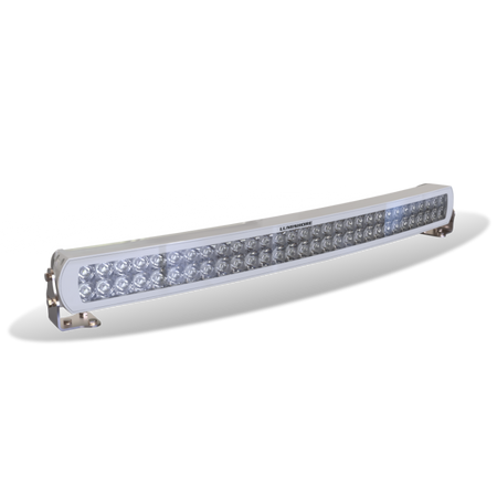 Lumishore - Single Color Light Bar - White LED, 15000 Fixture Lumens — Quality Boat Parts
