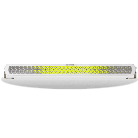 Lumishore - Single Color Light Bar - White LED, 15000 Fixture Lumens — Quality Boat Parts