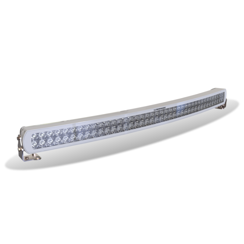 Lumishore - Single Color Light Bar - White LED, 15000 Fixture Lumens — Quality Boat Parts