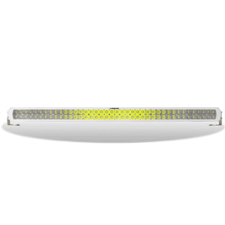 Lumishore - Single Color Light Bar - White LED, 15000 Fixture Lumens — Quality Boat Parts