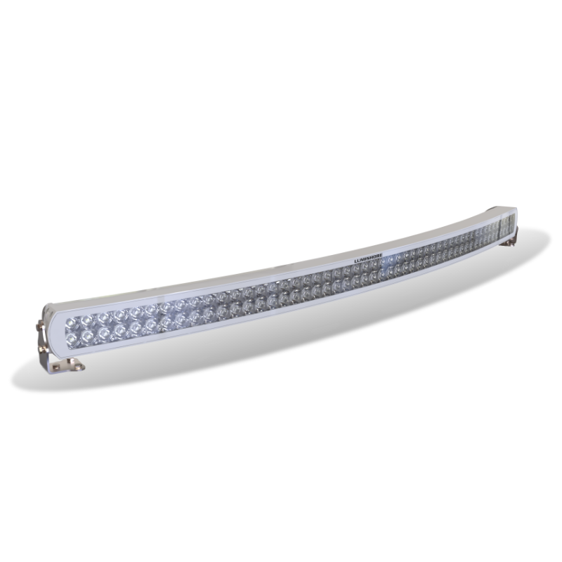 Lumishore - Single Color Light Bar - White LED, 15000 Fixture Lumens — Quality Boat Parts
