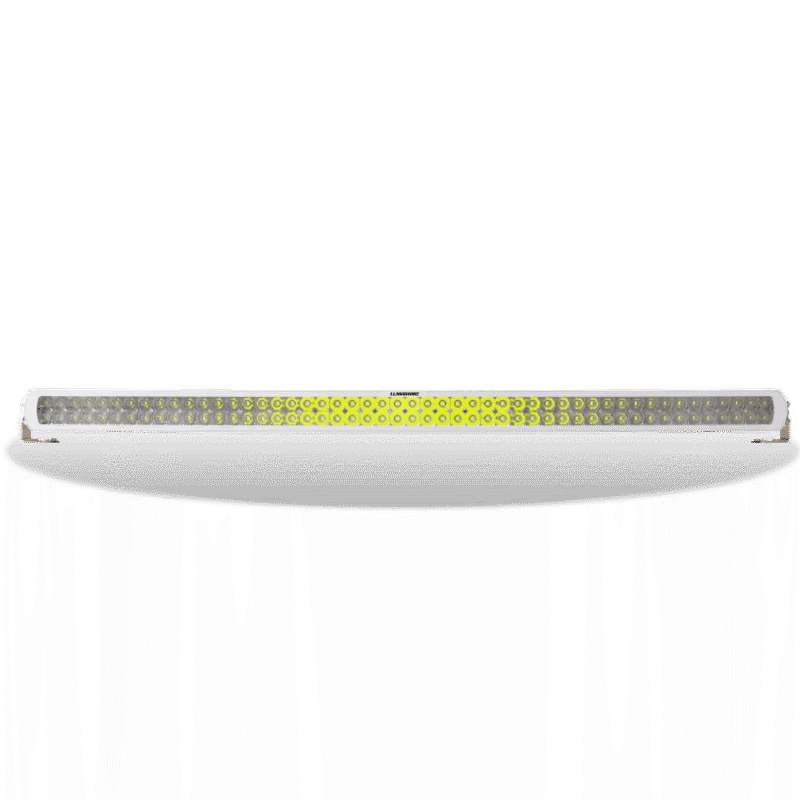 Lumishore - Single Color Light Bar - White LED, 15000 Fixture Lumens — Quality Boat Parts
