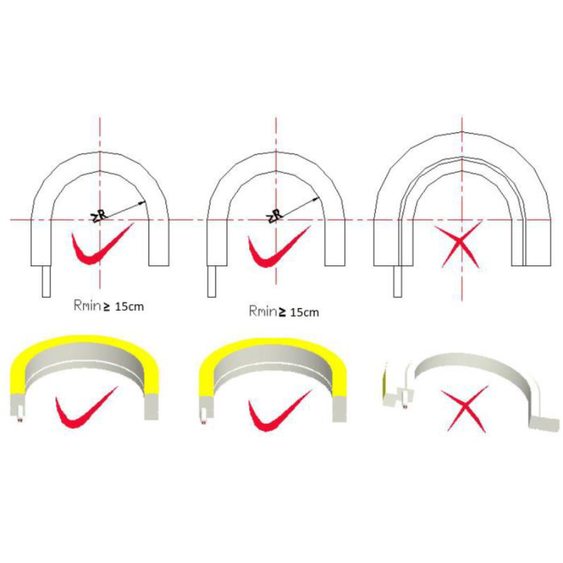 BCM - 5403 Side Wave Neonflex - 24VDC — Quality Boat Parts