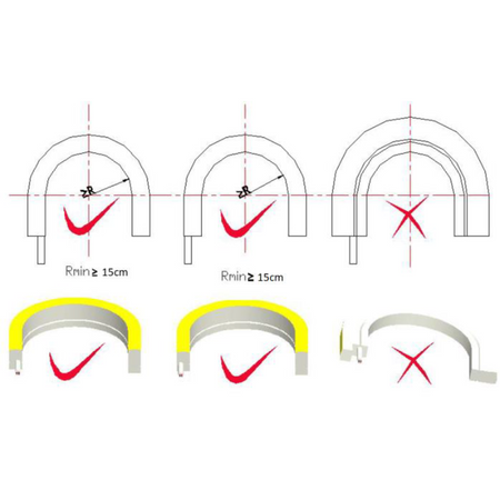 BCM - 5403 Side Wave Neonflex - 24VDC — Quality Boat Parts