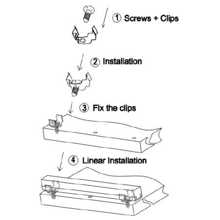 BCM - 5403 Side Wave Neonflex - 24VDC — Quality Boat Parts