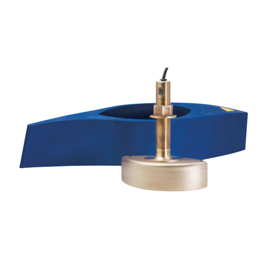 Airmar - B285C-M Thru-Hull Medium CHIRP Transducer - With Mix-N-Match Connector — Quality Boat Parts