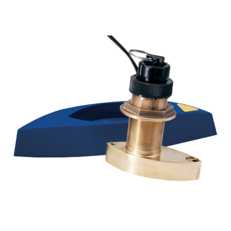 Airmar - B744V 50/200KHZ Transducer - With Lowrance Blue Connector — Quality Boat Parts