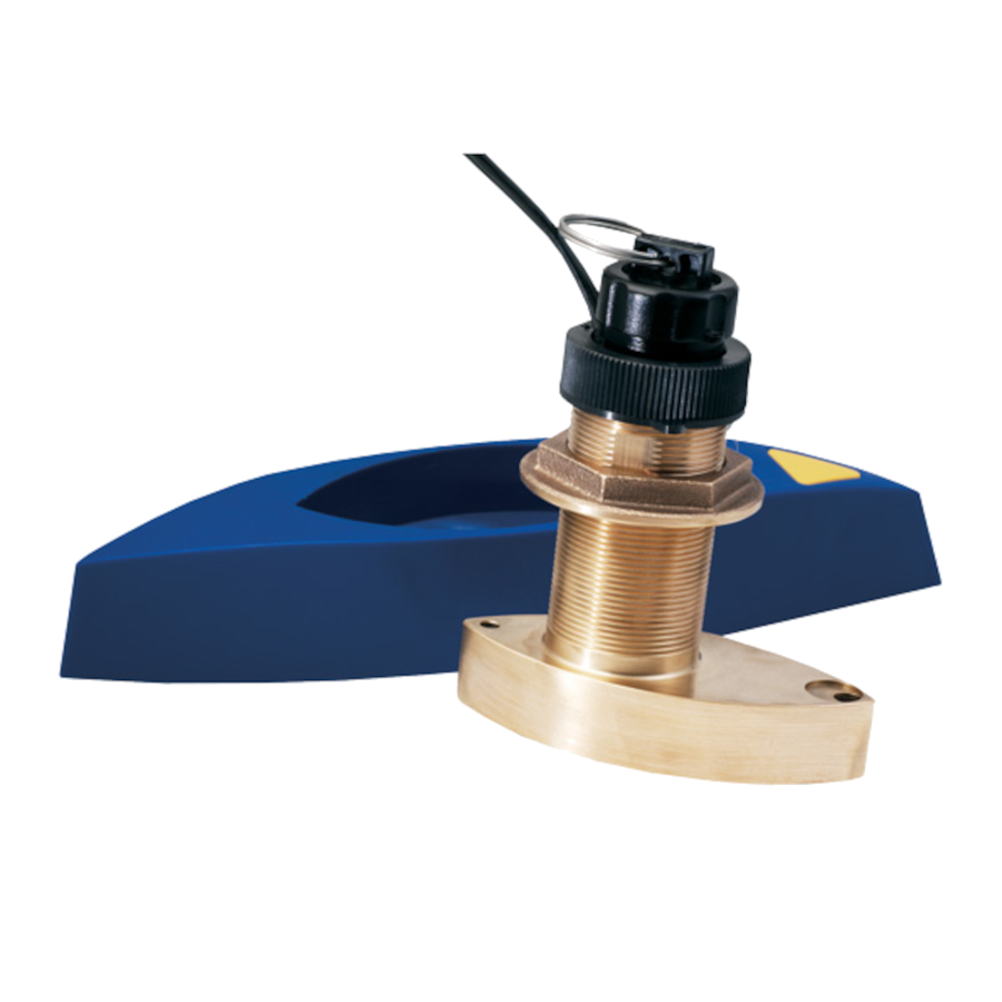 Airmar - B744V 50/200KHZ Transducer - With Lowrance Blue Connector — Quality Boat Parts
