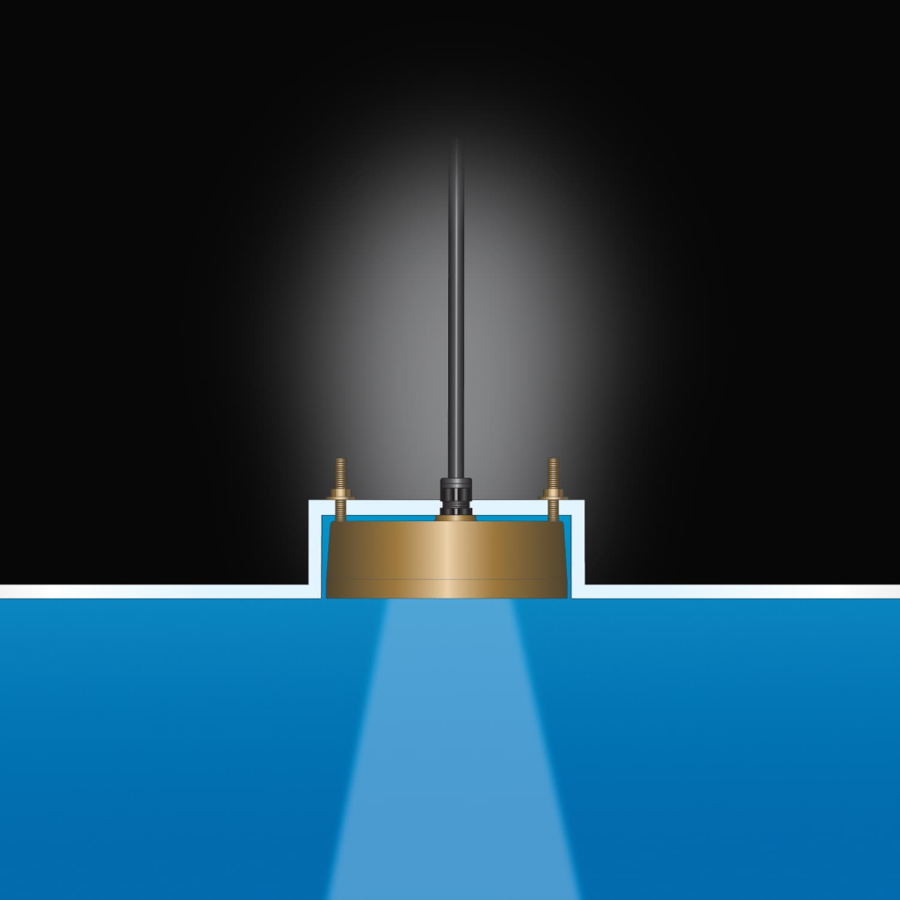 Airmar - PM265-LH Low/High CHIRP Transducer - With Mix-N-Mach Plug — Quality Boat Parts