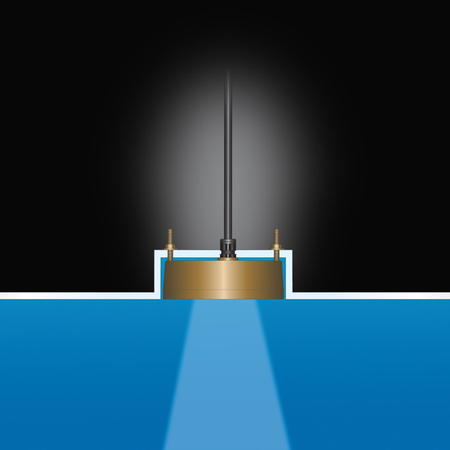 Airmar - PM265-LM Low/Medium CHIRP Transducer - With Mix-N-Mach Plug — Quality Boat Parts