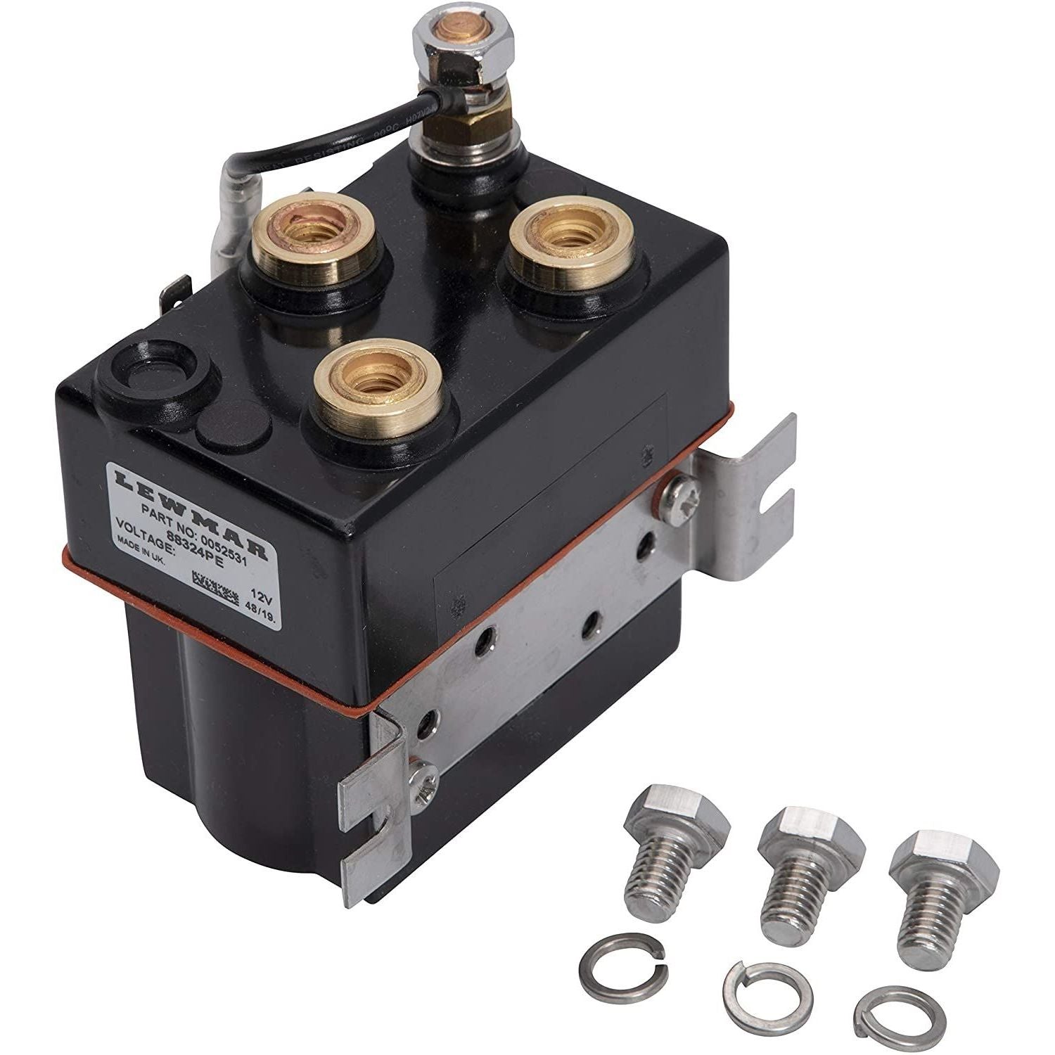 Lewmar - 52531 12v Solenoid Dual Direction - Light Weight — Quality Boat Parts