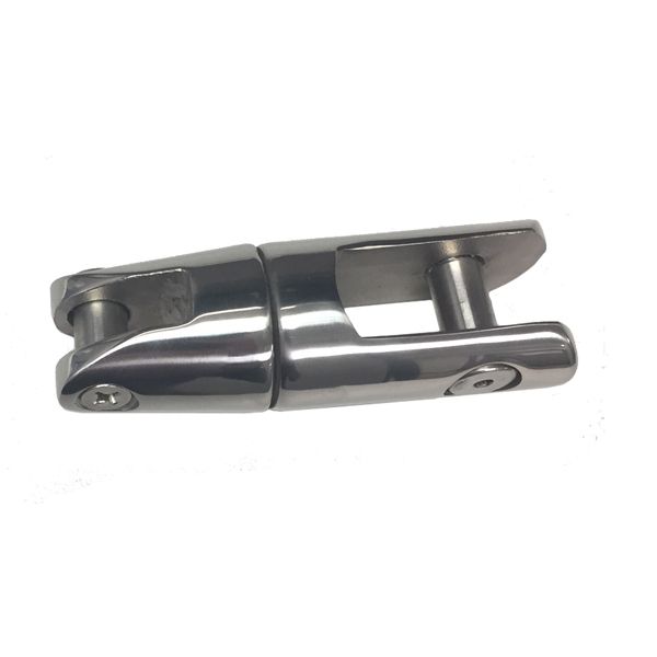 Lewmar - SWIVEL312F Stainless Swivel - Fixed 1/4"& 5/16" Chain — Quality Boat Parts