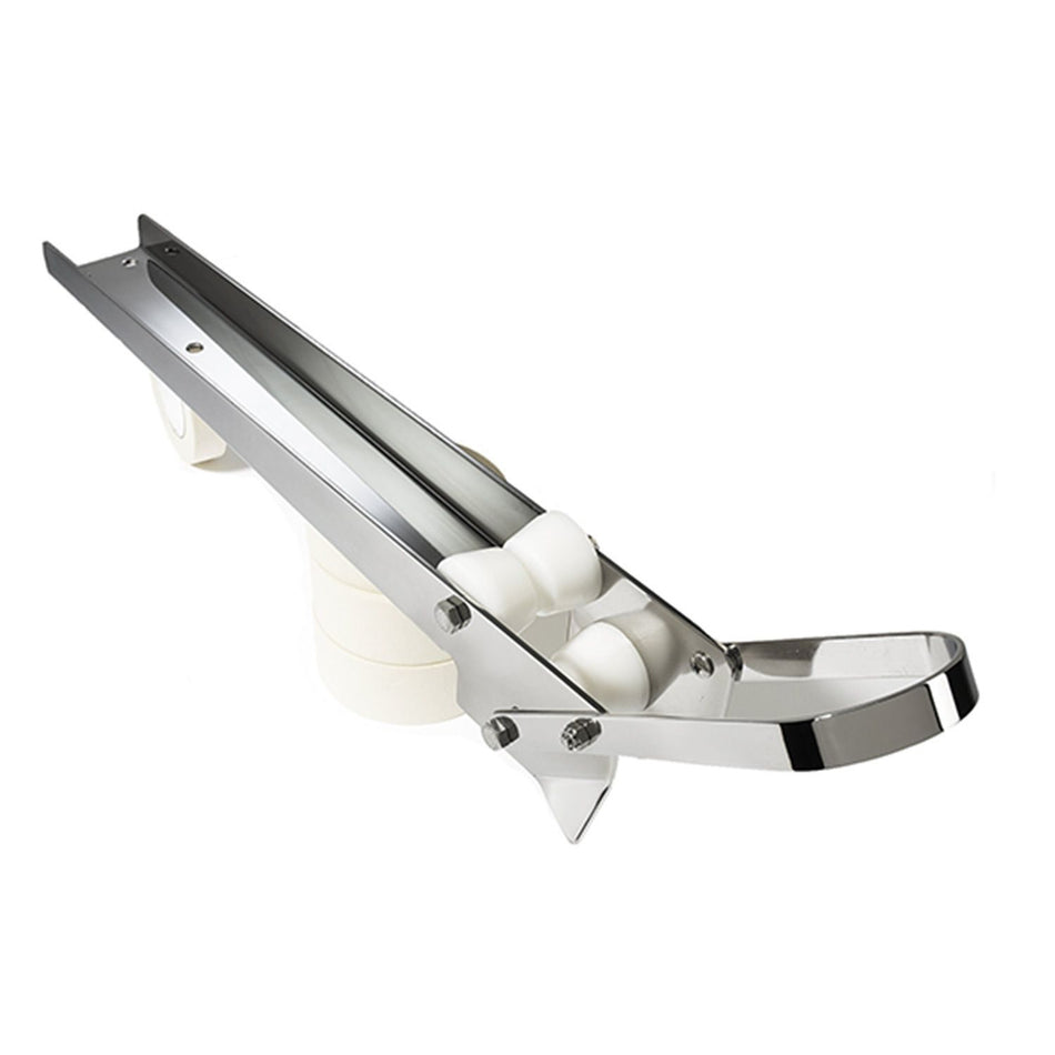 Lewmar - 66840009 Bow Roller Long Arm - For Delta 14 - 35 Lbs — Quality Boat Parts