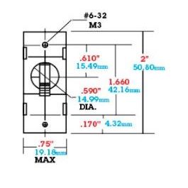 Newmar Power - 10Amp Single Pole Breaker - With Black Throw — Quality Boat Parts