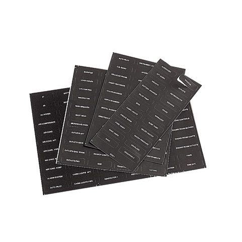 Newmar Power - LS-I Label Set — Quality Boat Parts