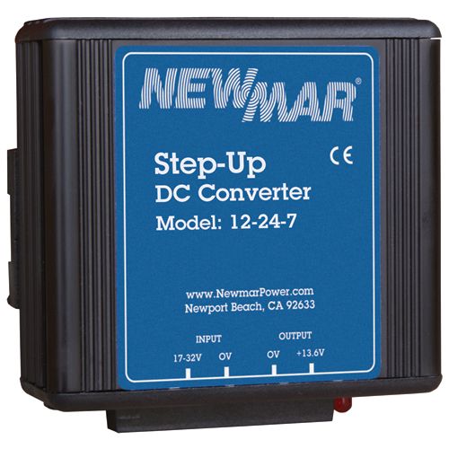 Newmar Power - 12-24-7 Step Up DC-DC Converter - 7AMP Continuous — Quality Boat Parts