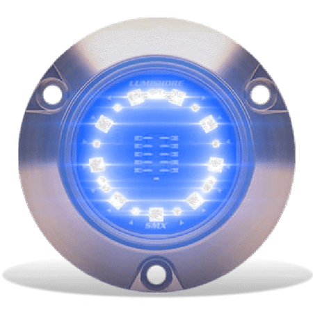 Lumishore - Eclipse Starter Kit - 17-30" Boats, CMD Center, 2 Courtesy, 2 StripLED — Quality Boat Parts
