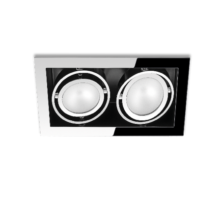 BCM - Evia 2-35H Double Adjustable Downlight - 2700-6000K, Tunable White, 24VDC — Quality Boat Parts