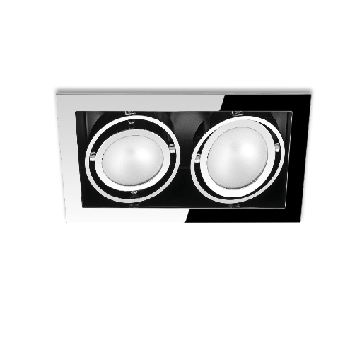 BCM - Evia 2-35H Double Adjustable Downlight - 2700-6000K, Tunable White, 24VDC — Quality Boat Parts