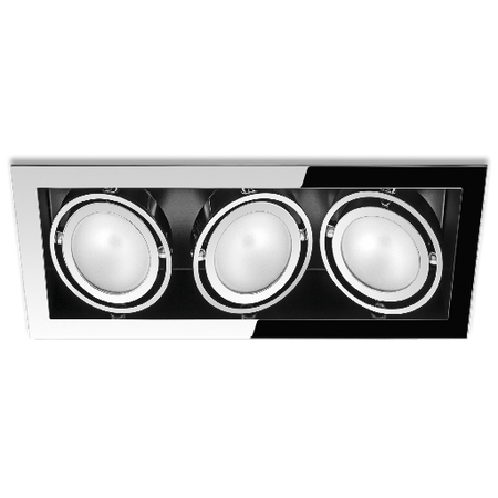 BCM - Evia 3-35H Triple Adjustable Downlight - 2700-6000K, Tunable White, 24VDC — Quality Boat Parts