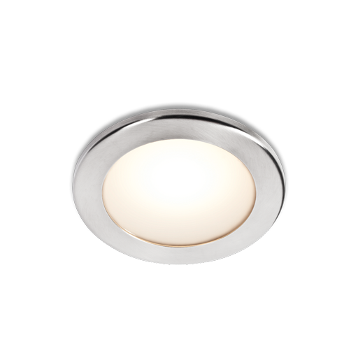 BCM - Orlando 75 Downlights - With Switch, 2W, 8-32V, White 3000K/Blue, Springs Mount — Quality Boat Parts