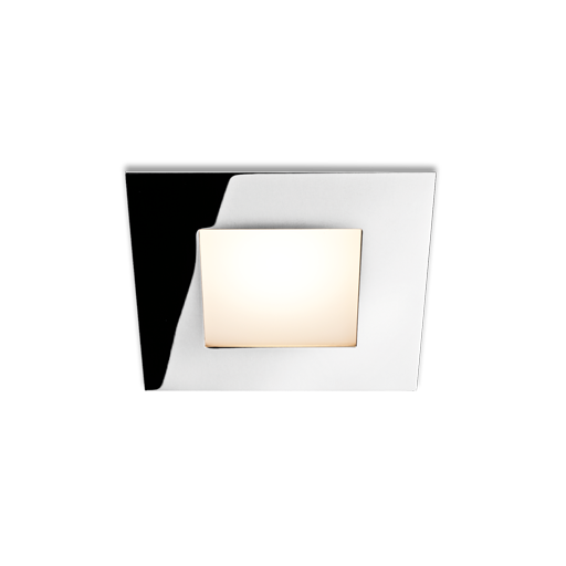 BCM - Venice 70 Downlight - Bi-Color 3000K/Red, 2W, Polished Stainless Steel, Spring Mounted, 2W, 8-32VDC, IP66 — Quality Boat Parts