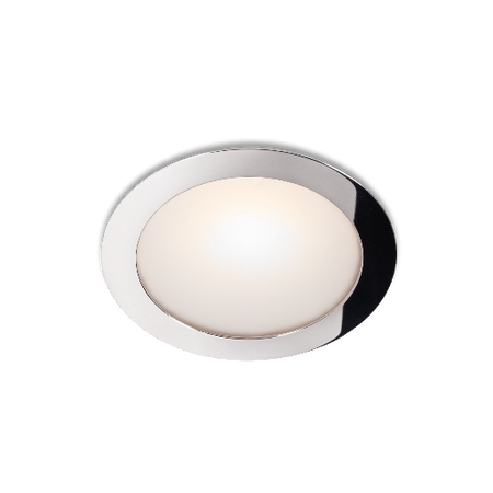 BCM - Malibu 75A Downlight - Opal Screen, 3000K, Springs Mount — Quality Boat Parts