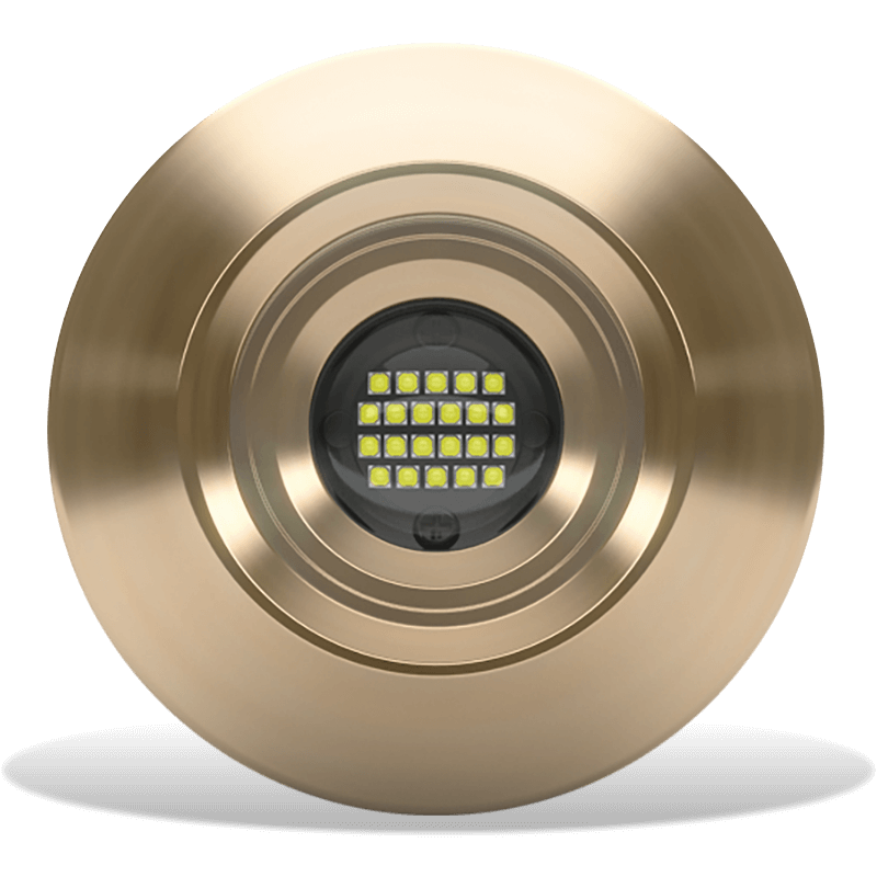 Lumishore - ORA TIX204 Underwater Light - 5300 Fixture Lumens, 60° Beam Angle — Quality Boat Parts