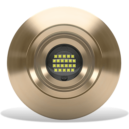 Lumishore - ORA TIX204 Underwater Light - 5300 Fixture Lumens, 60° Beam Angle — Quality Boat Parts