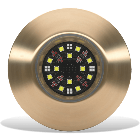 Lumishore - TIX404 EOS RGBW Underwater Light - 5300 Fixture Lumens, 60° Beam Angle — Quality Boat Parts