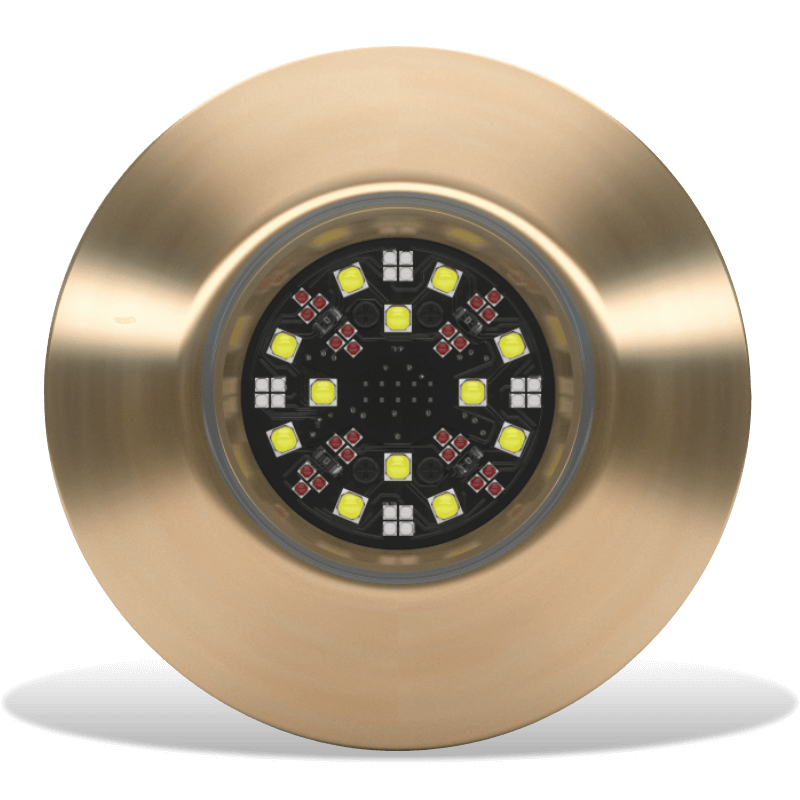 Lumishore - TIX404 EOS RGBW Underwater Light - 5300 Fixture Lumens, 60° Beam Angle — Quality Boat Parts