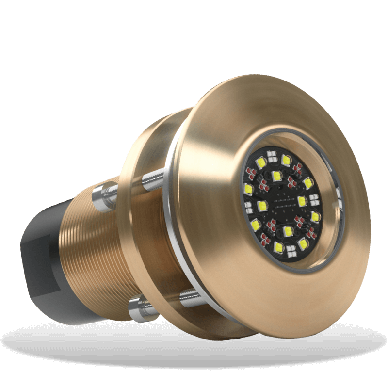 Lumishore - TIX404 EOS RGBW Underwater Light - 5300 Fixture Lumens, 60° Beam Angle — Quality Boat Parts