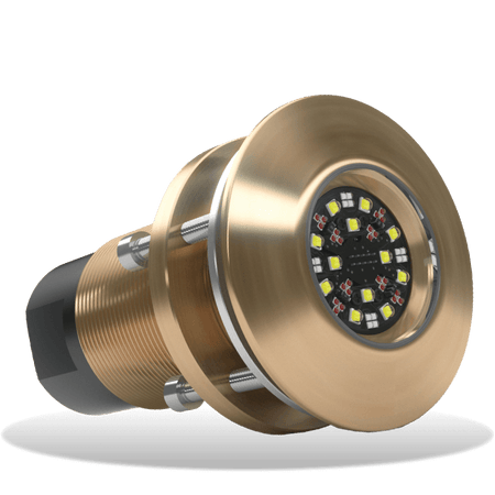 Lumishore - TIX404 EOS RGBW Underwater Light - 5300 Fixture Lumens, 60° Beam Angle — Quality Boat Parts