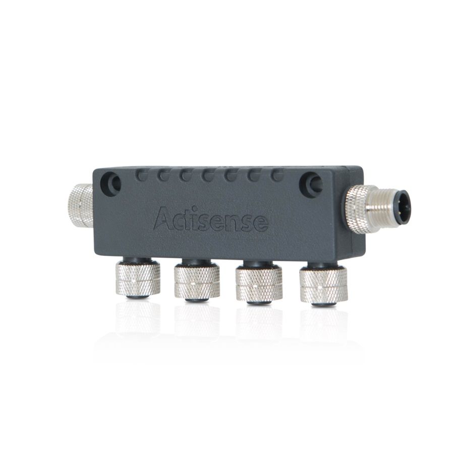 Actisense - A2K-4WT NMEA2000 Micro 4-Way T-Connector — Quality Boat Parts