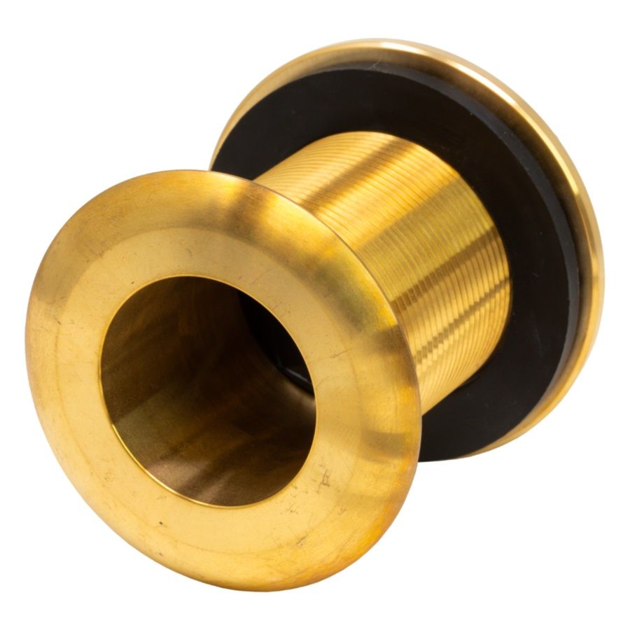 Airmar - B617V Bronze Housing with Integrated Valve — Quality Boat Parts